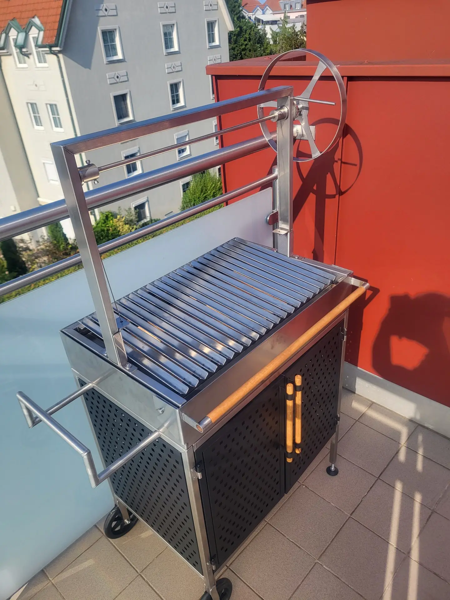 Balkongriller- Asado Grill