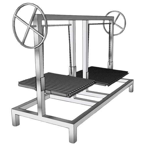 Pflege und Reinigung eines Asado-Grills