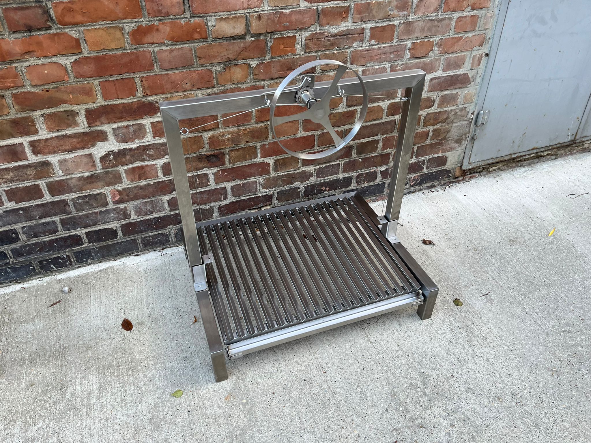 Maßgeschneiderte Asado-Grills-Qualität trifft Design