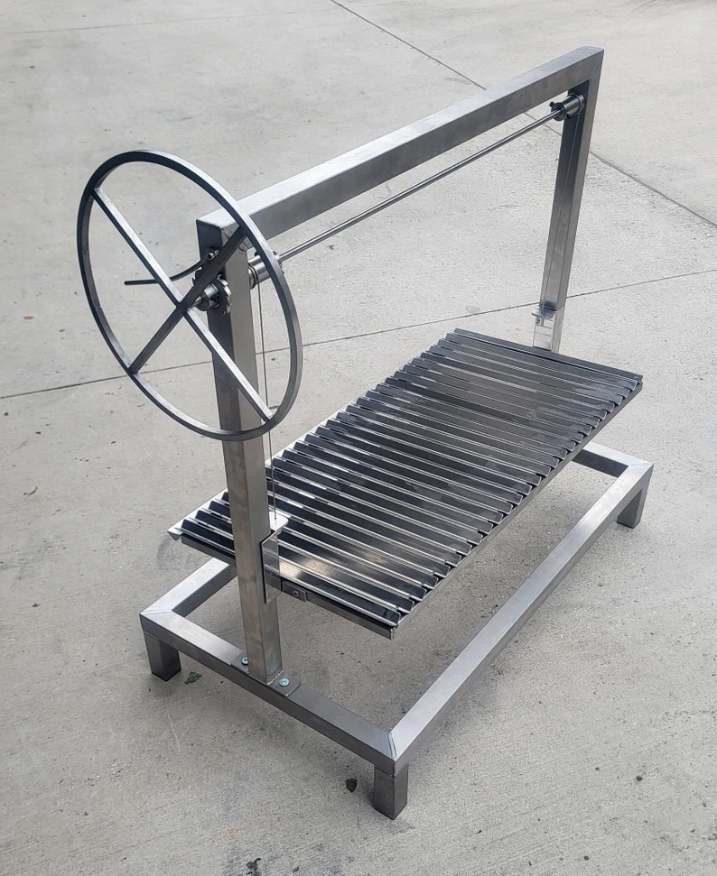 Edelstahl Asado Griller – Handmade
