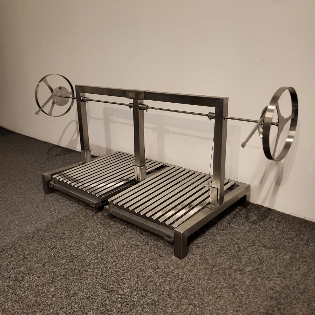 holzkohlegriller nach Maß