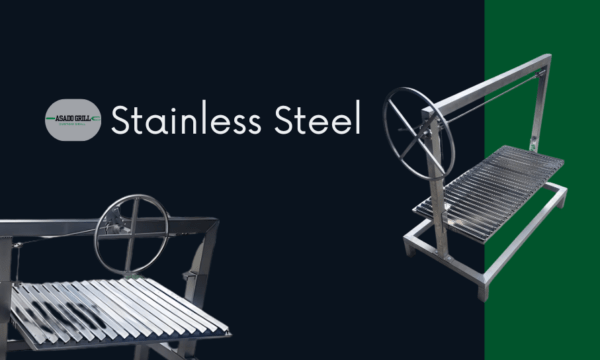 Premium Edelstahlgriller