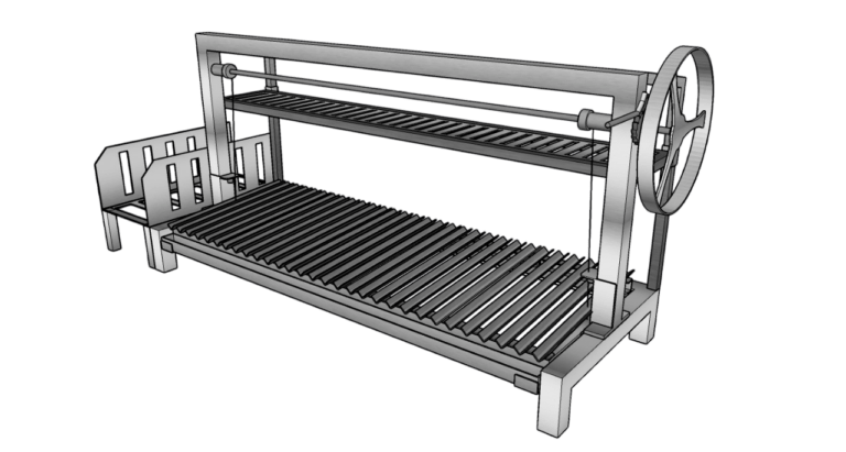 Fixfertig Standardgrill Plus