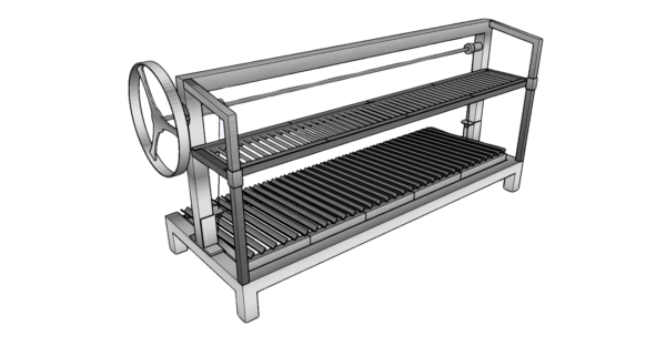 bester-holzkohlegrill-edelstahl-verstellbar