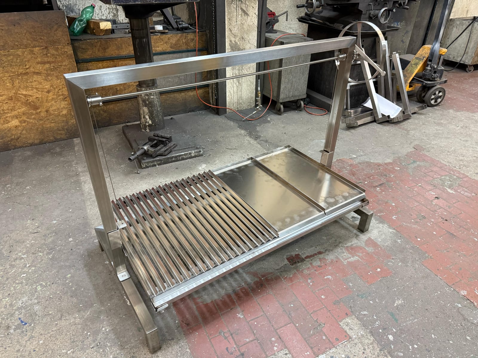 Standardgrill Einfach - Gemischtem Grillroste