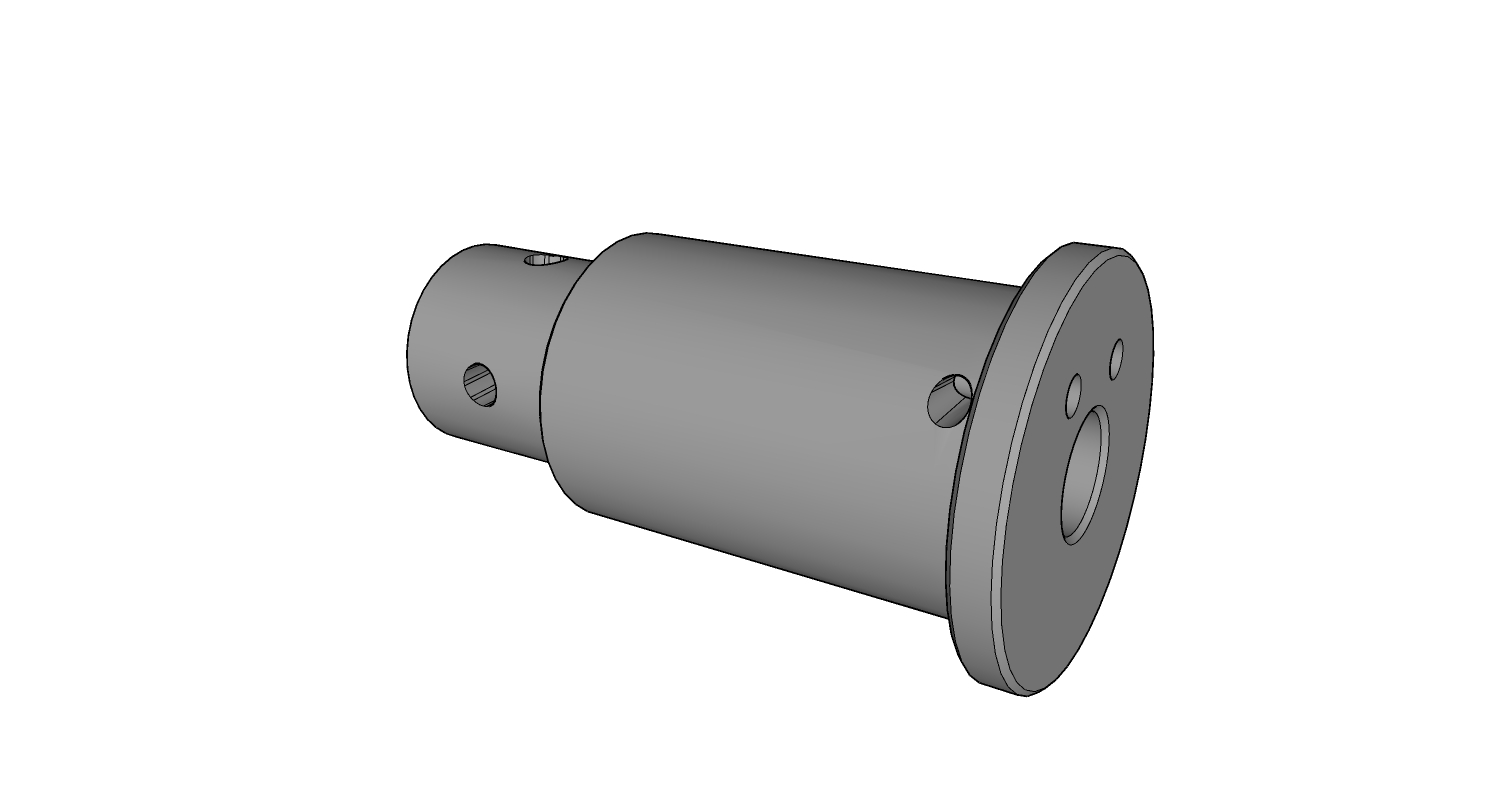 Seilwickler für Asado Grill