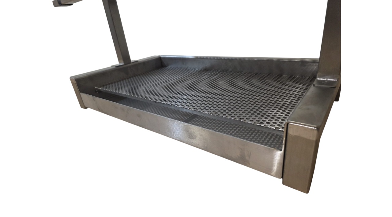 Premium Edelstahl Asado Grill handgefertigt in Österreich